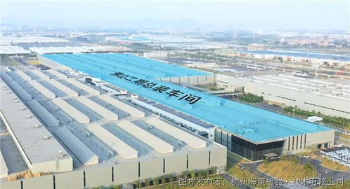 一汽大眾攜手?？禉C器人 創新車輛物流，驅動智慧制造新未來