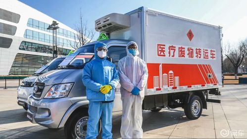 北汽集團健康產品第二彈 升級版衛健物流車與洗掃車，全方位助力疫情防控