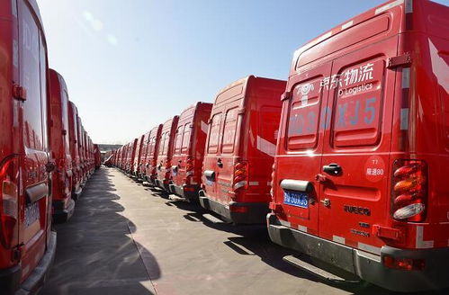 京東物流北京自營車隊全面新能源化，年減碳量突破11000噸