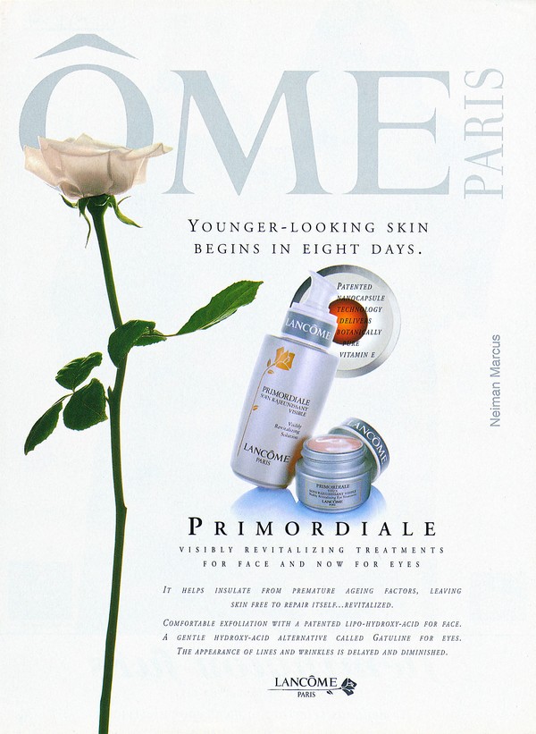 花語經(jīng)典 一枝花如何成就化妝品廣告的不朽傳奇